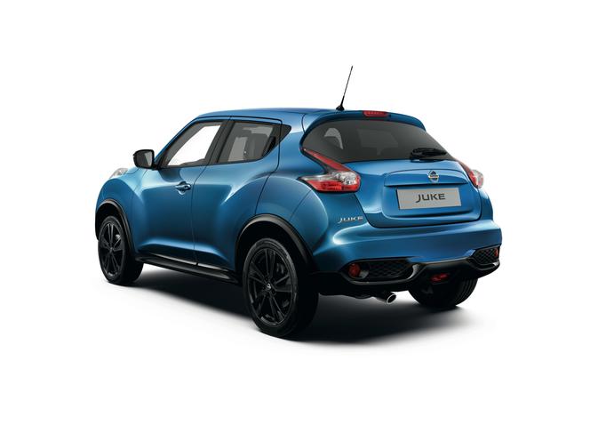 Nissan Juke po modernizacji 2018