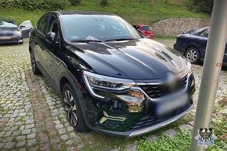 Wypożyczył luksusowy samochód i nie oddał