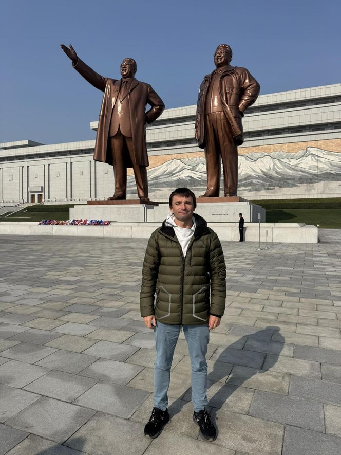 Przebiegł maraton w Korei Północnej. Biegacz opowiada, co tam widział