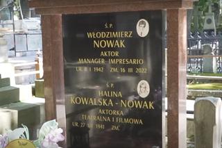 Halina Kowalska ma grób za życia 
