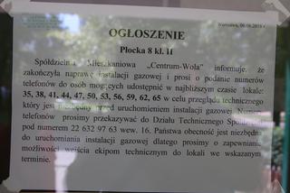 Od miesiąca nie mają gazu