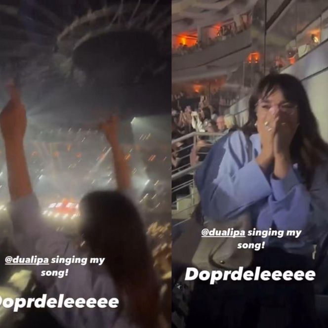 Dua Lipa śpiewa piosenkę Farny na koncercie. Szok, co zrobiła Ewa