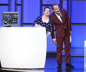 Joanna Kołaczkowska i Robert Górski