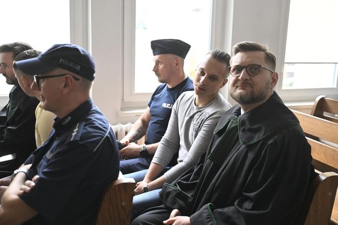 Łukasz Ż. urządził masakrę na Wisłostradzie. Była dziewczyna Paulina K. zeznaje przed sądem