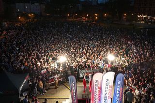 Wizyta Sławomira Mentzena w Bydgoszczy