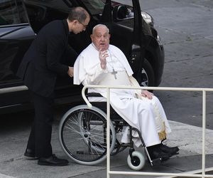 Papież Franciszek w szpitalu