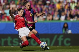 Klątwa znów dopadła Ewę Pajor! Barcelona gorsza od Arsenalu w finale Ligi Mistrzyń!