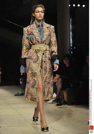 Paris Fashion Week pokaz Miu Miu zdjęcia