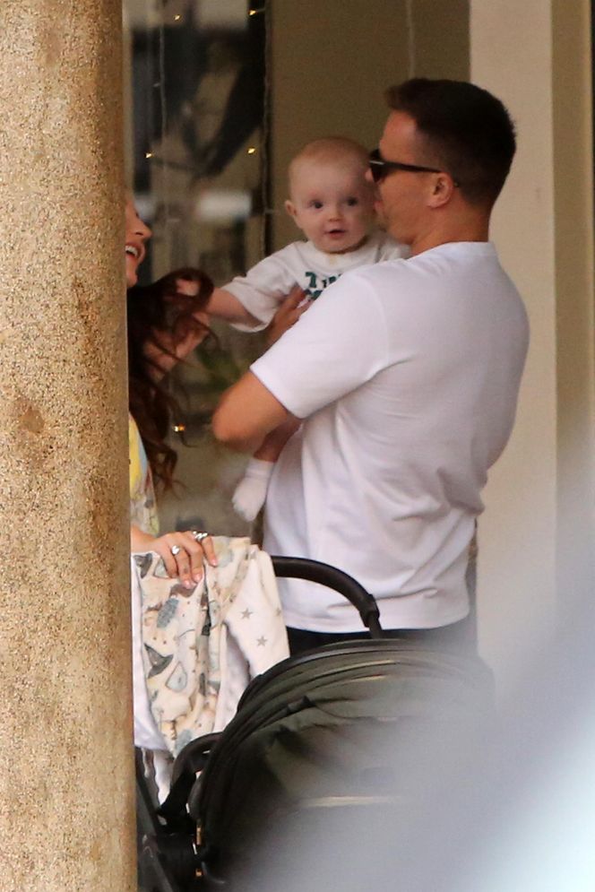 Marcin Hakiel z Dominiką  Serocką w studiu tatuaży