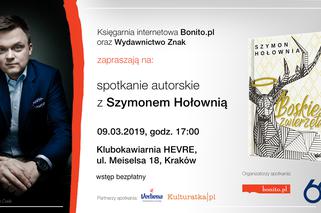 Szymon Hołownia razem z Boskimi zwierzętami spotka się z fanami w Krakowie!
