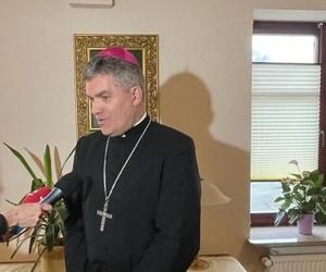 Szczecin. Pierwsza msza św. biskupa-administratora