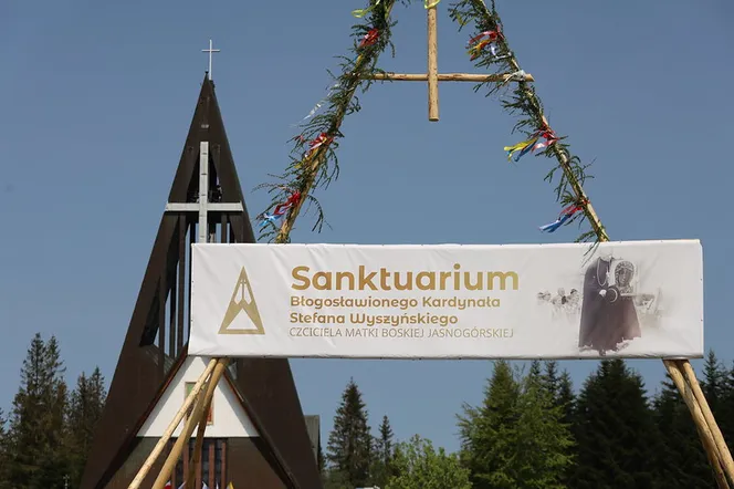 Kościół na Bachledówce sanktuarium bł. kard. Stefana Wyszyńskiego