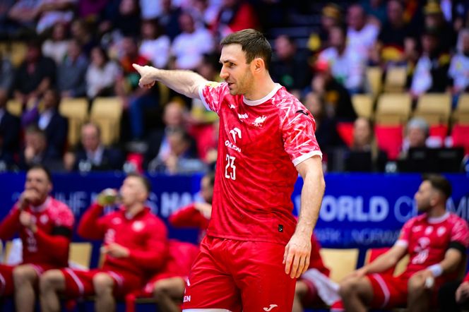 Arkadiusz Moryto w barwach reprezentacji Polski