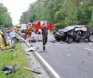 Śmiertelny wypadek na DK 10 w Cierpicach. Jedna osoba zginęła na miejscu