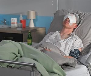 Pierwsza miłość, odcinek 4034: Alan będzie niepełnosprawny po pożarze?! Tragedia w klubie Kingi zmieni jego życie na zawsze - ZDJĘCIA