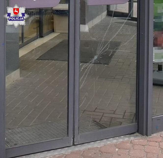 materiały lubelskiej policji