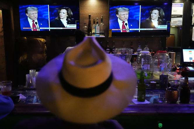 Debata Kamala Harris i Donald Trump