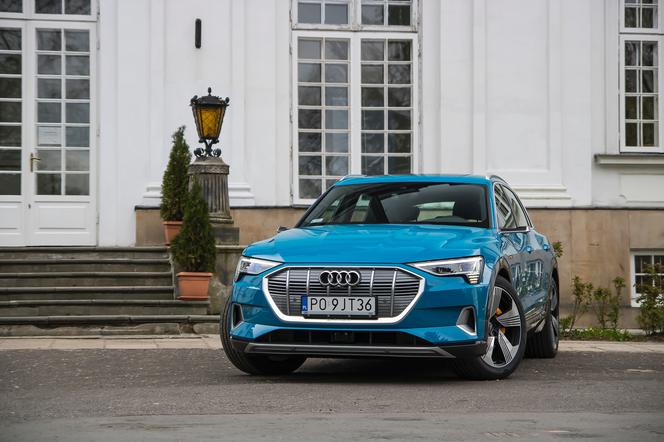 Audi e-tron 55 quattro advanced