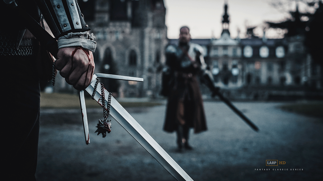 The Witcher: Monster Slayer na żywo! Wiedźmini i potwory na zamku Grodziec. [GALERIA]