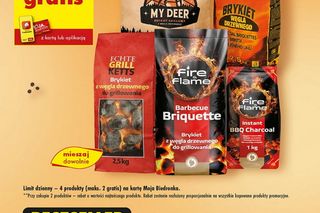 Promocje na grilla w Biedronce