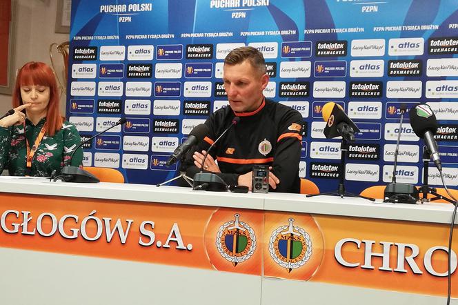 Trener Niciński nie krył niezadowolenia z postawy swoich zawodników