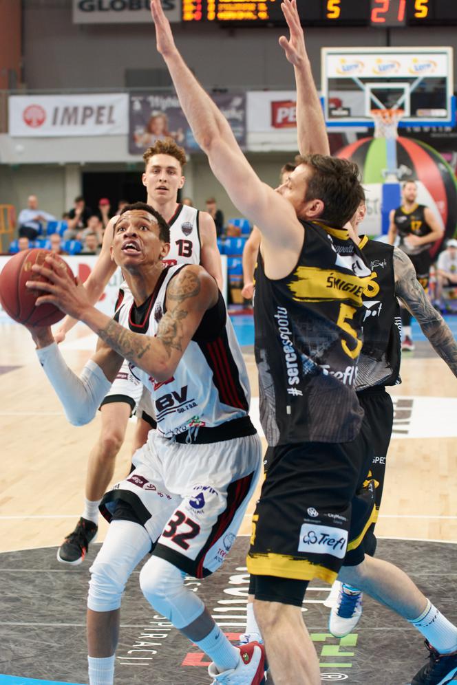 TBV Start Lublin wygrywa z drużyną Trefl Sopot