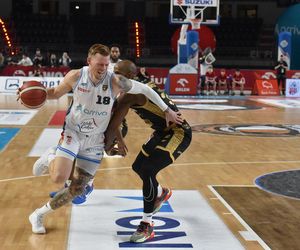 Arriva Polski Cukier Toruń - Trefl Sopot, zdjęcia kibiców i zawodników z meczu Orlen Basket Ligi