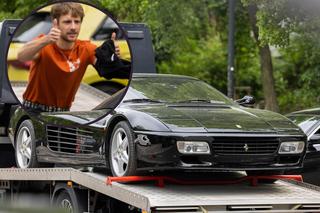 Maciej Musiał musiał pożegnać się z autem za milion złotych! Wiemy, co się stało. ZDJĘCIA
