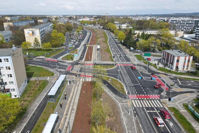 Tramwaj na Naramowice