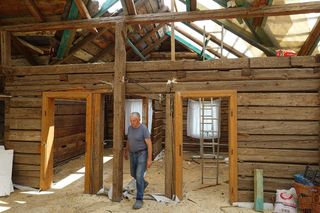 Przy remoncie Domu Ludowego odkryto cerkiew