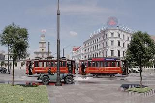 Jak wyglądała Warszawa 100 lat temu? Zrekonstruowano fragment stolicy. „Powstał bez użycia sztucznej inteligencji”