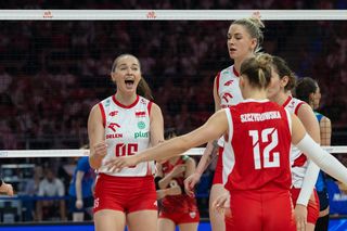 Siatkarska Liga Narodów Kobiet, mecz o III miejsce Polska -Japonia