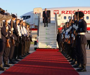 Prezydent Nawrocki w Berlinie. We wtorek spotka się ze Steinmeierem z Macronem