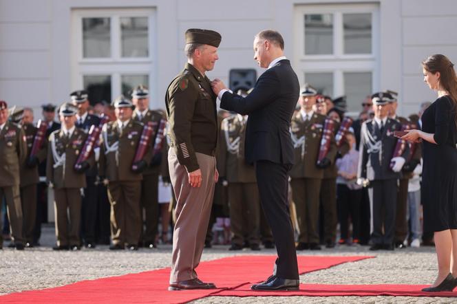 Uroczystości w Pałacu Prezydenckim