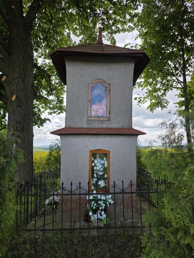 Podkarpackie kapliczki z historia. Wrzućcie tam prosze wszytko jak leci, tylko prosze tez jeszcze o pierwsze zdjęcie.