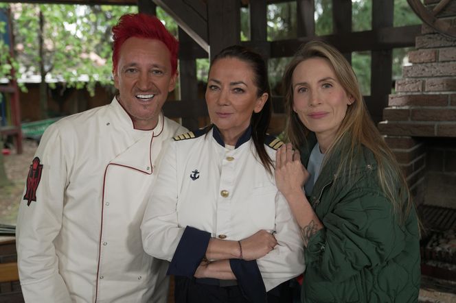 Tomasz Karolak. Talent kulinarny mam po tacie