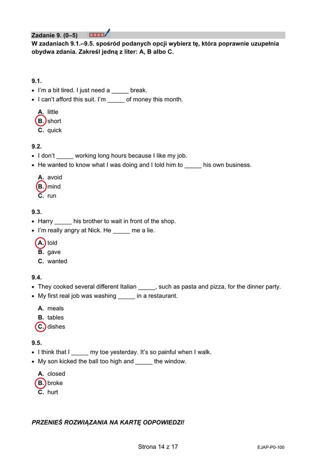 Matura 2025: angielski 7.05.2025. ODPOWIEDZI z angielskiego. Zobacz rozwiązane zadania [Formuła 2015]