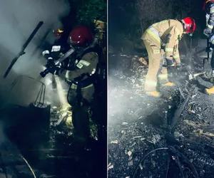 Trzech młodych mężczyzn nie żyje. To ofiary pożaru w Kielcach