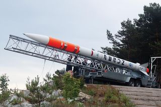 Polska rakieta PERUN. W kosmos zabierze... grzybka do kombuchy