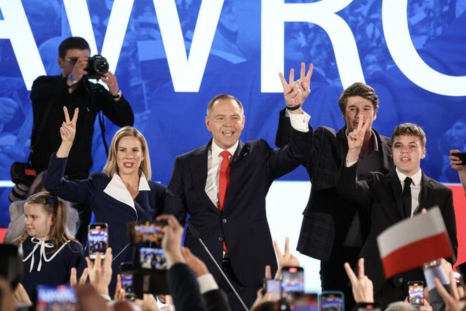  Młodszy syn Nawrockiego też chciał gwiazdą TV. Startował w show TVN