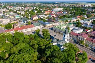 To najlepsze miasto do życia w Podlaskiem. AI wymienia mnóstwo zalet