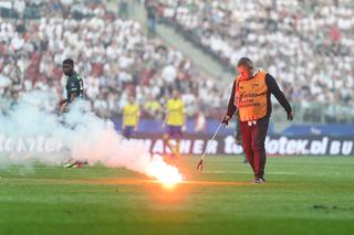 Puchar Polski: Arka i Legia surowo ukarane przez PZPN za zachowanie kibiców