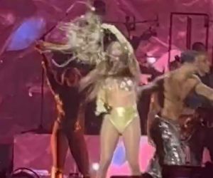 Jennifer Lopez nie nosi bielizny?! Tym razem na szczęście miała…