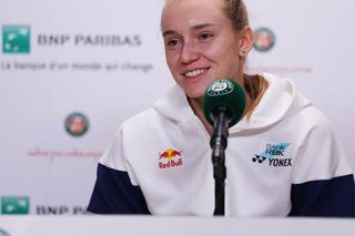 French Open 2023. Jelena Rybakina wycofała się z powodu choroby
