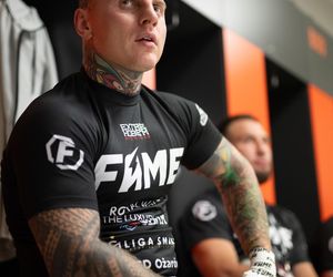 Daniel Nawrocki spotkał się z Tomaszem Adamkiem przed FAME 27