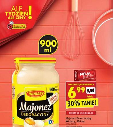 Nowe promocje w Biedronce od 18.03.