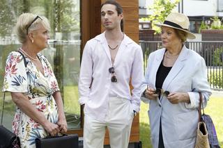 Barwy szczęścia odc. 2739: Małgorzata (Adrianna Biedrzyńska), Józefina Rawicz (Elżbieta Jarosik), Cezary Rawicz (Marcel Opaliński)	