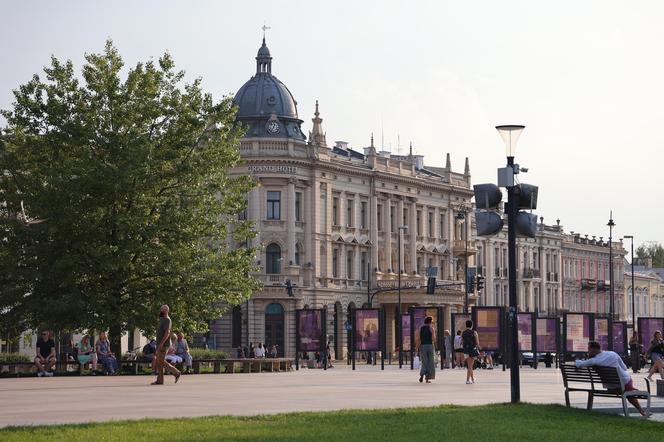 Sierpniowe weekendowe popołudnie w Lublinie