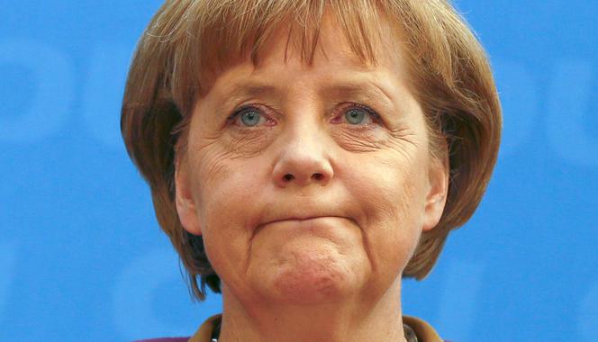 Merkel miała sztylet w pochwie