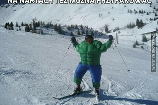 Najlepsze MEMY o narciarzach. Śmieszą do łez!